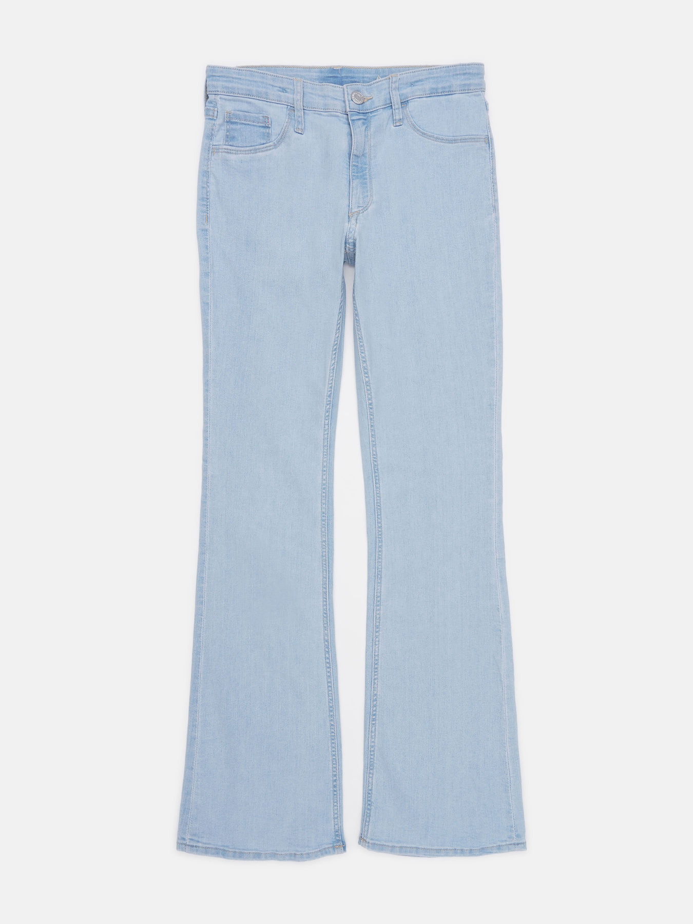 Расклешенные джинсы H&M модель 70690 Фото