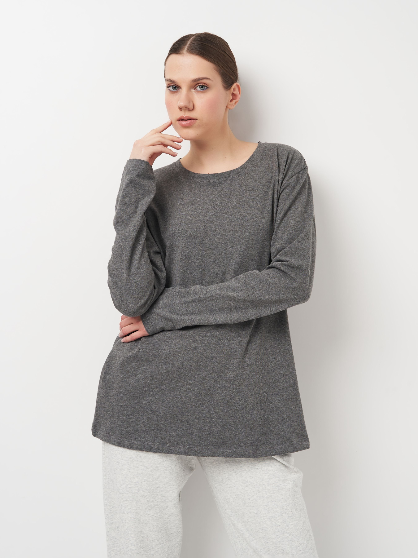 Лонгслив C&A модель 71496 Фото