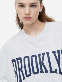 Платье-футболка H&M модель 72704 Фото