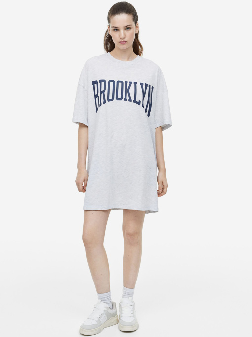 Сукня-футболка H&M модель 72704 Фото