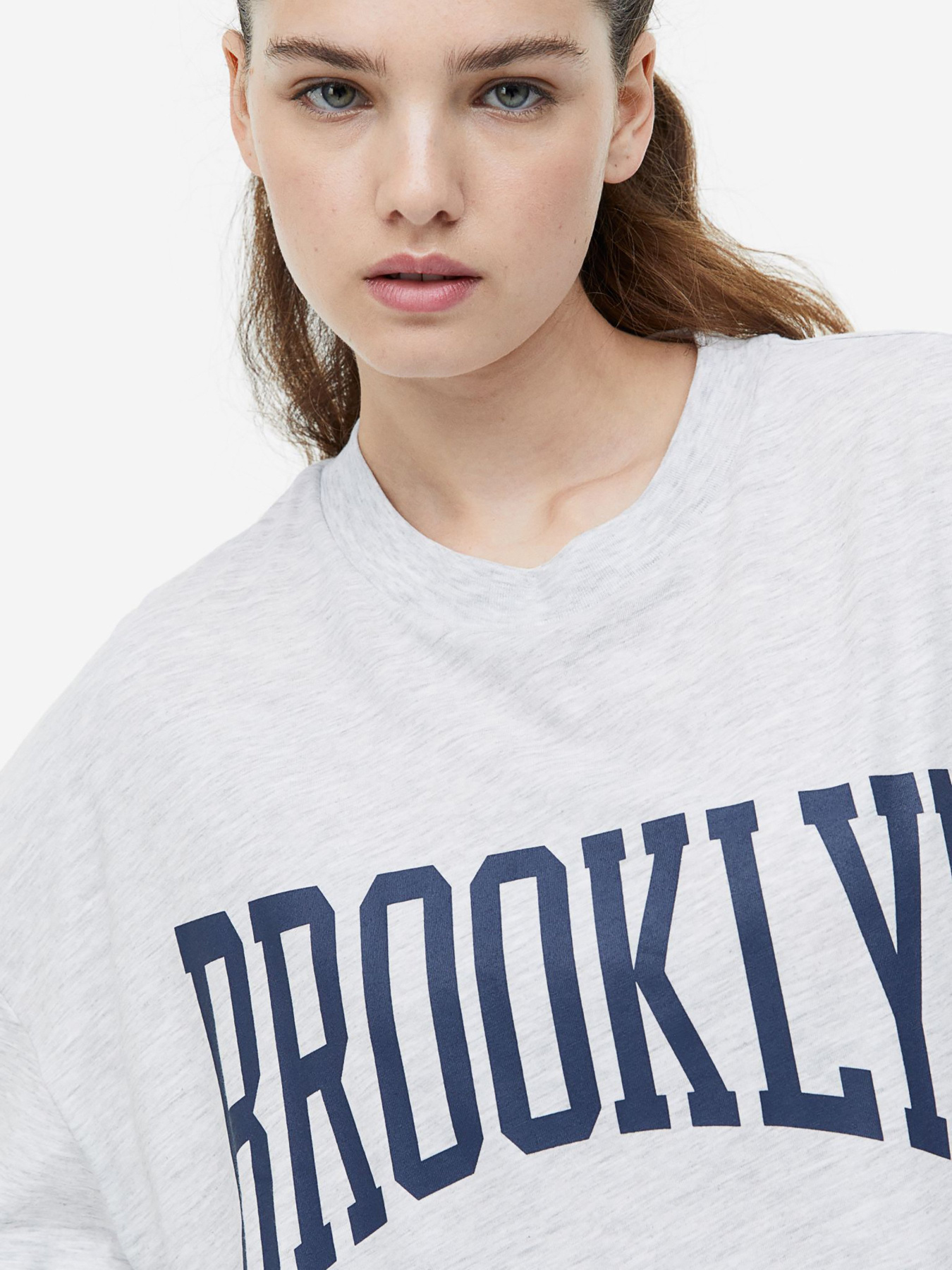 Платье-футболка H&M модель 72704 Фото