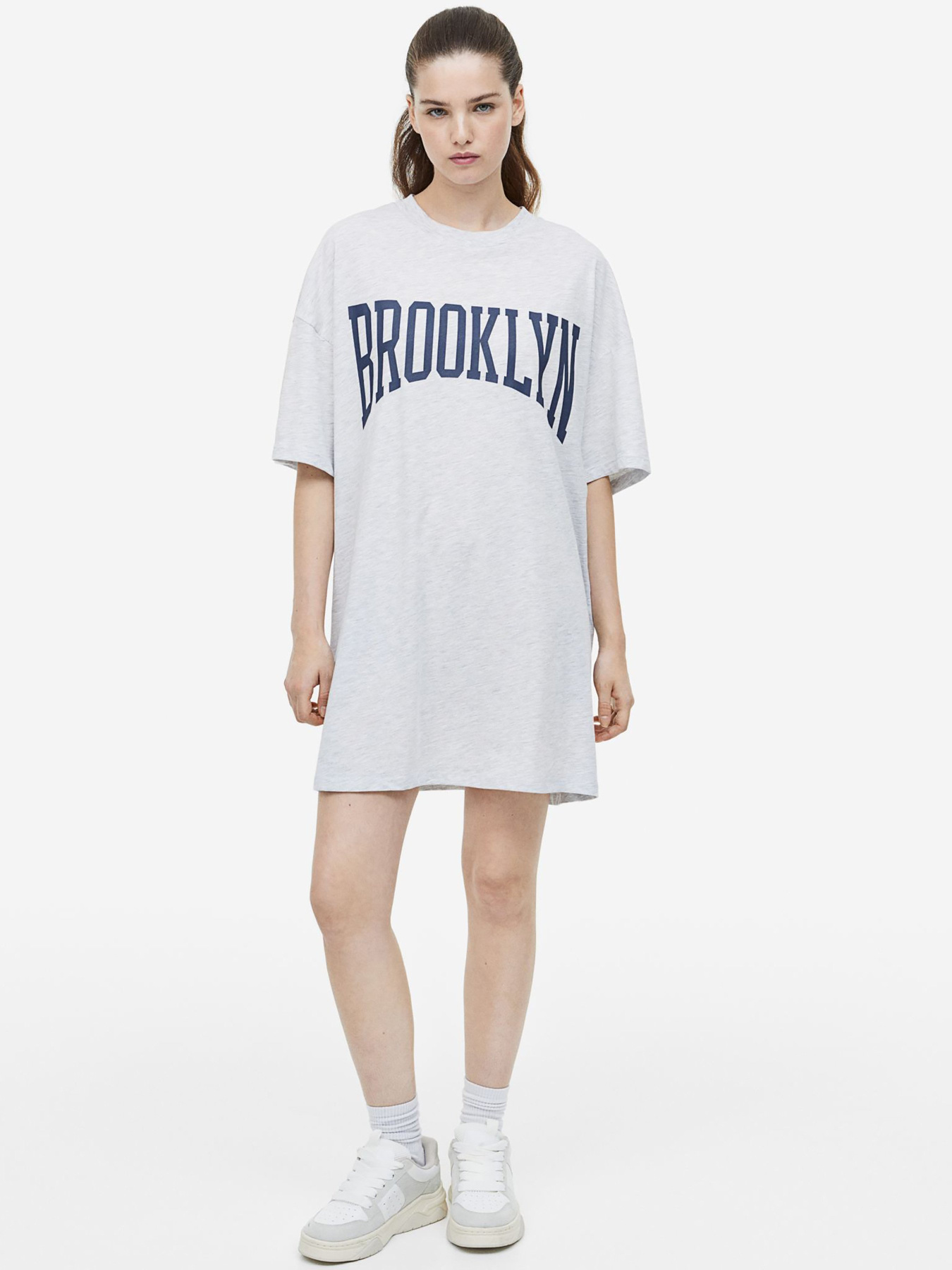 Платье-футболка H&M модель 72704 Фото