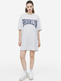 Платье-футболка H&M модель 72704 Фото