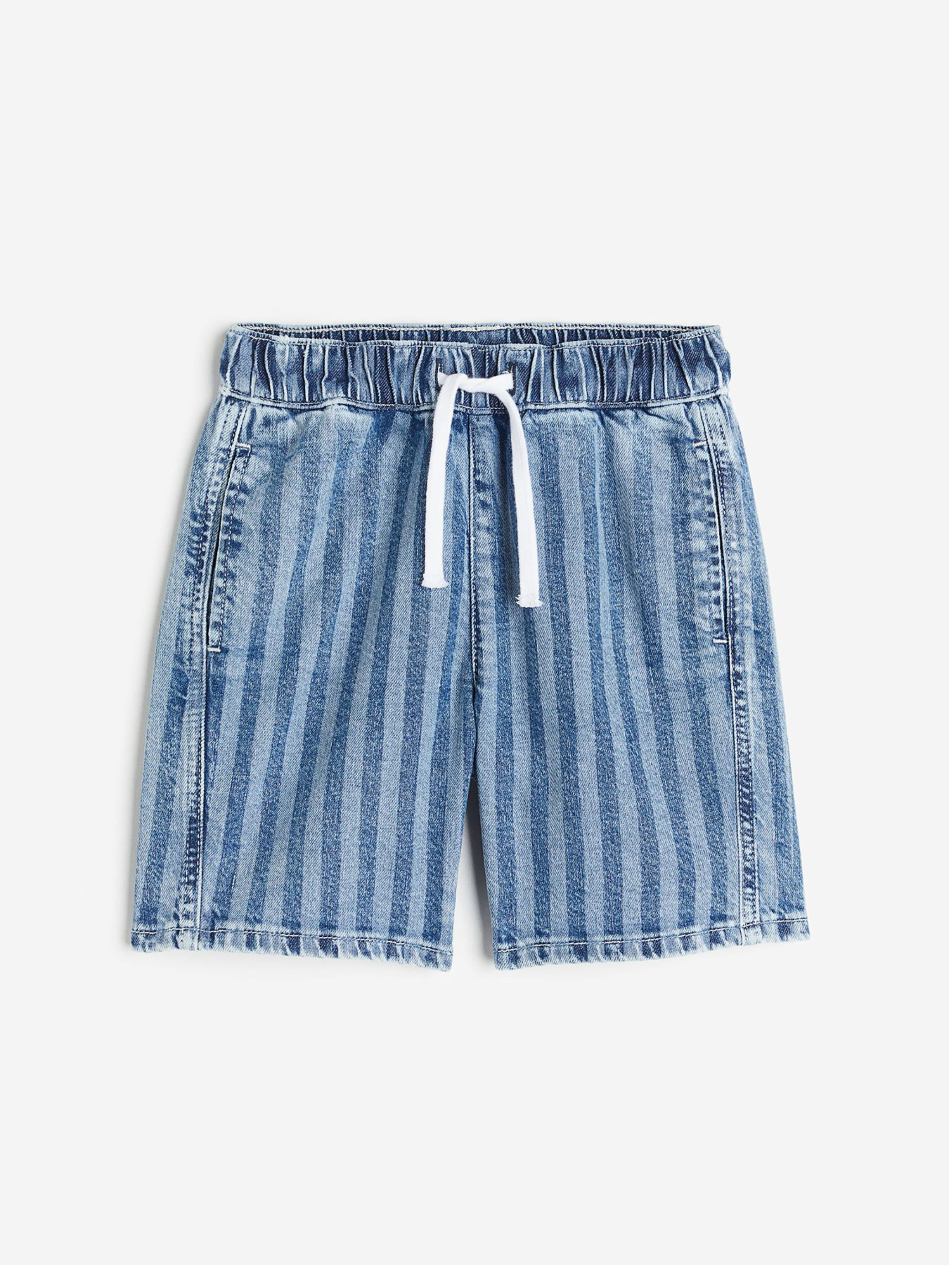 Шорты джинсовые H&M модель 72593 Фото