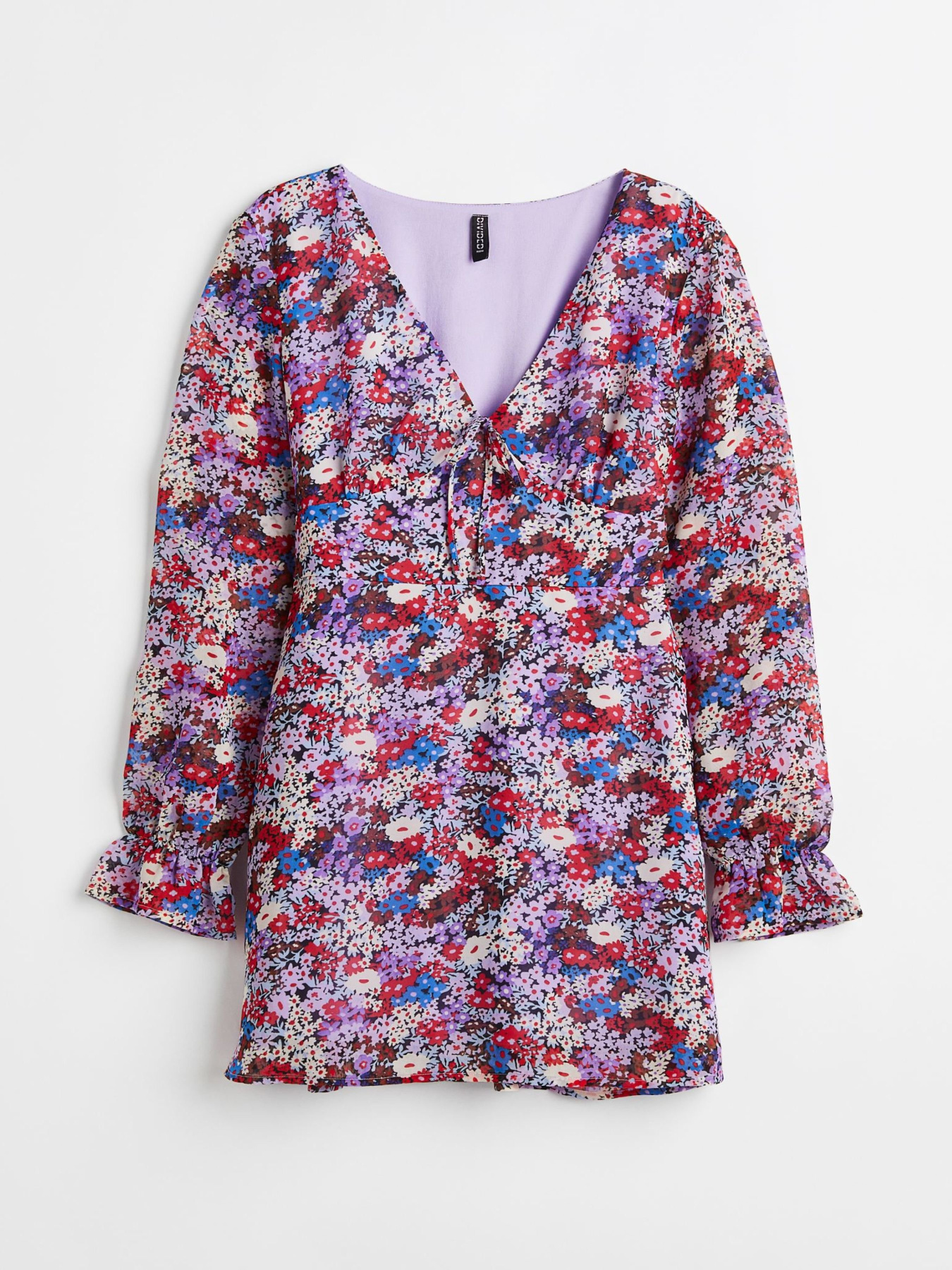 Платье мини H&M модель 72684 Фото