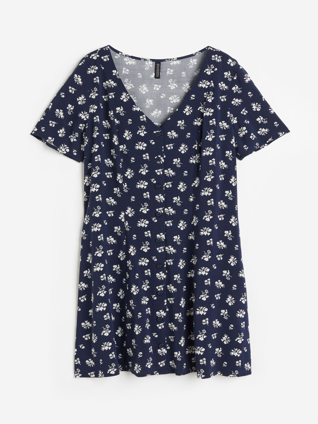 Платье мини H&M модель 72687 Фото