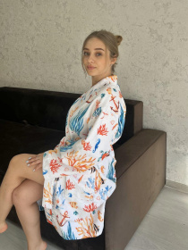 Халат Cosy модель MSH01 Фото