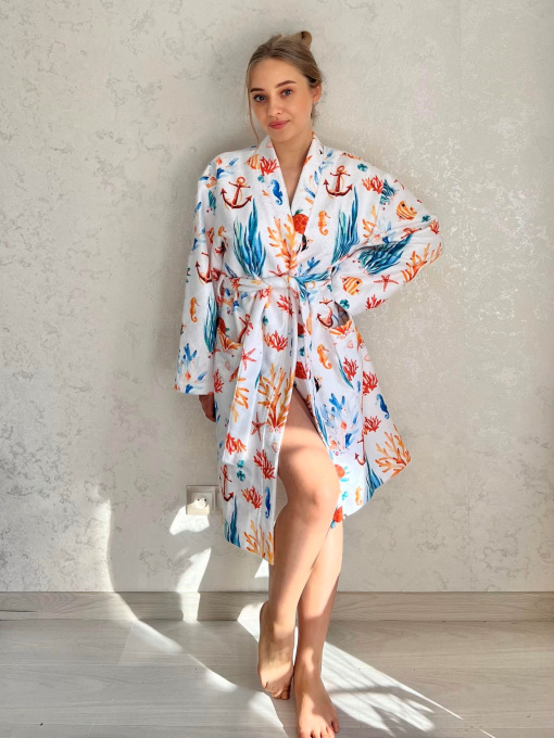 Халат Cosy модель MSH01 Фото