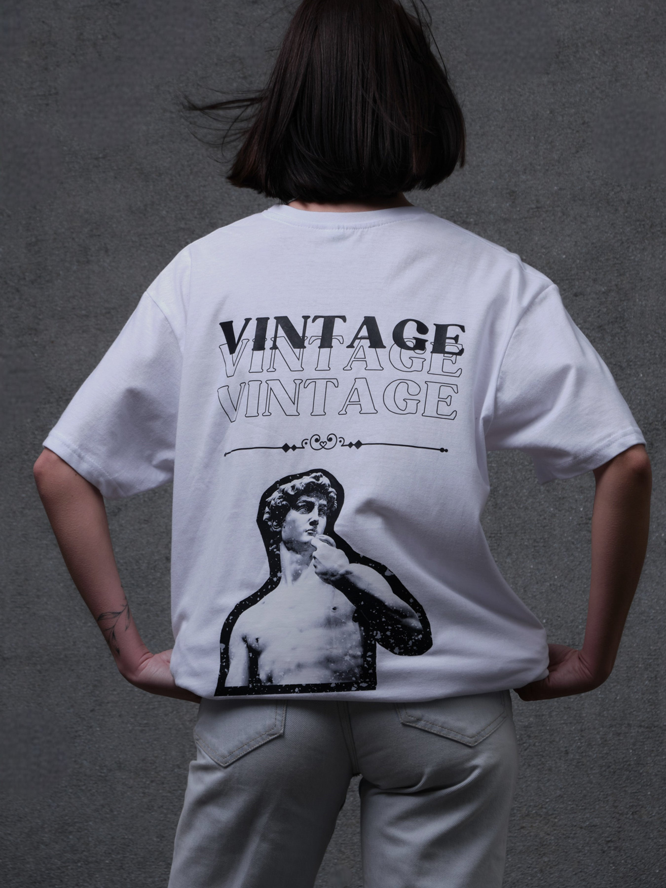 Футболка Without модель 8049249 Фото