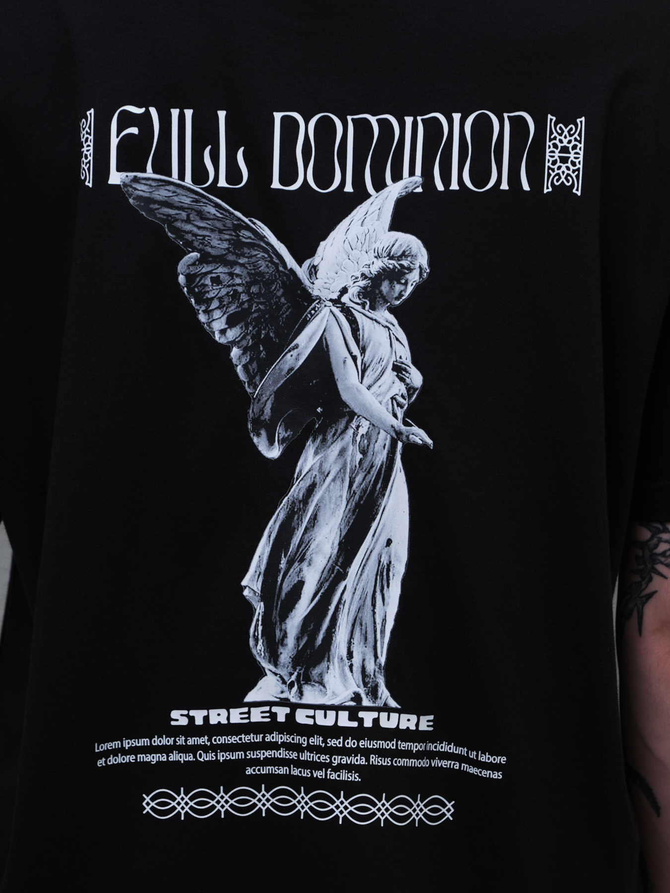 Футболка Without модель 8049254 Фото