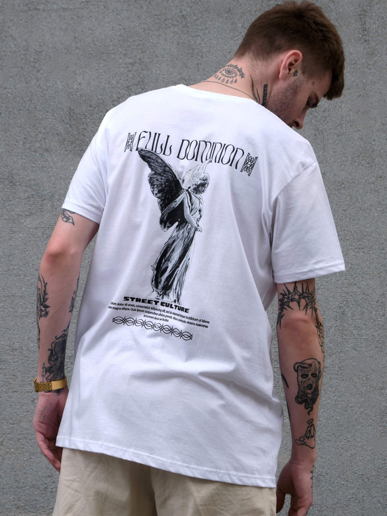 Футболка Without модель 8049256 Фото