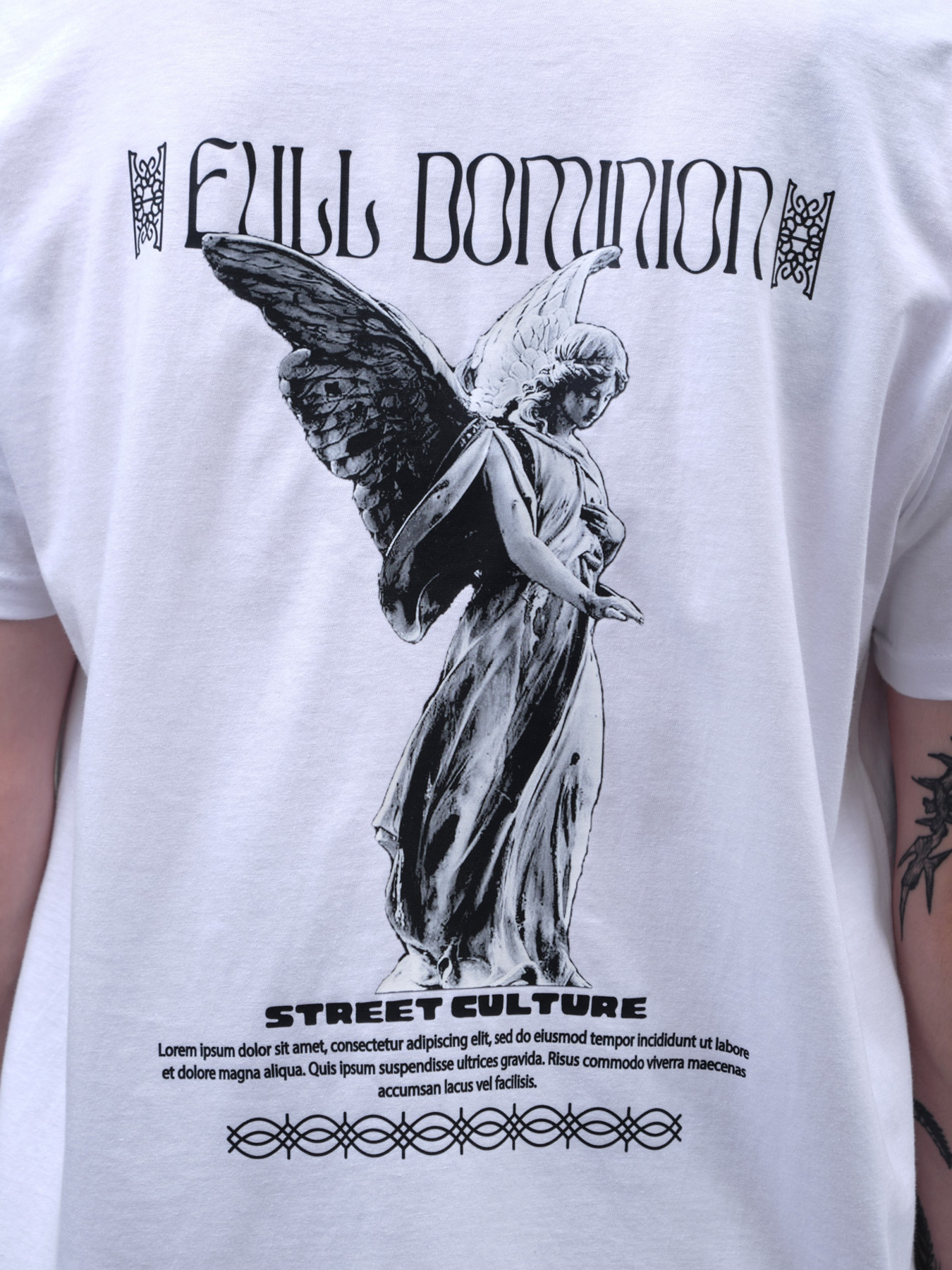 Футболка Without модель 8049256 Фото