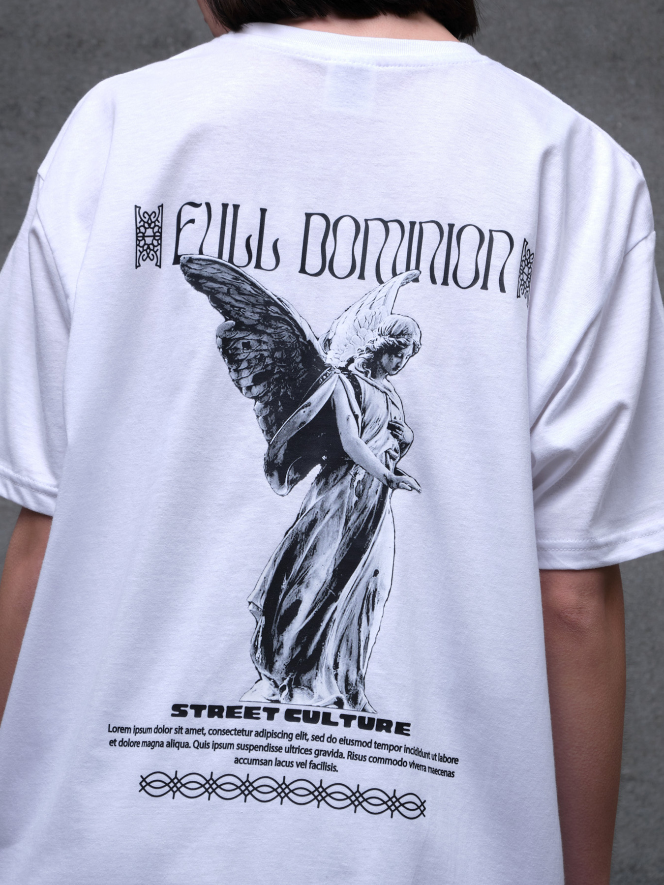 Футболка Without модель 8049257 Фото