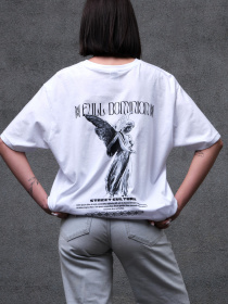 Футболка Without модель 8049257 Фото