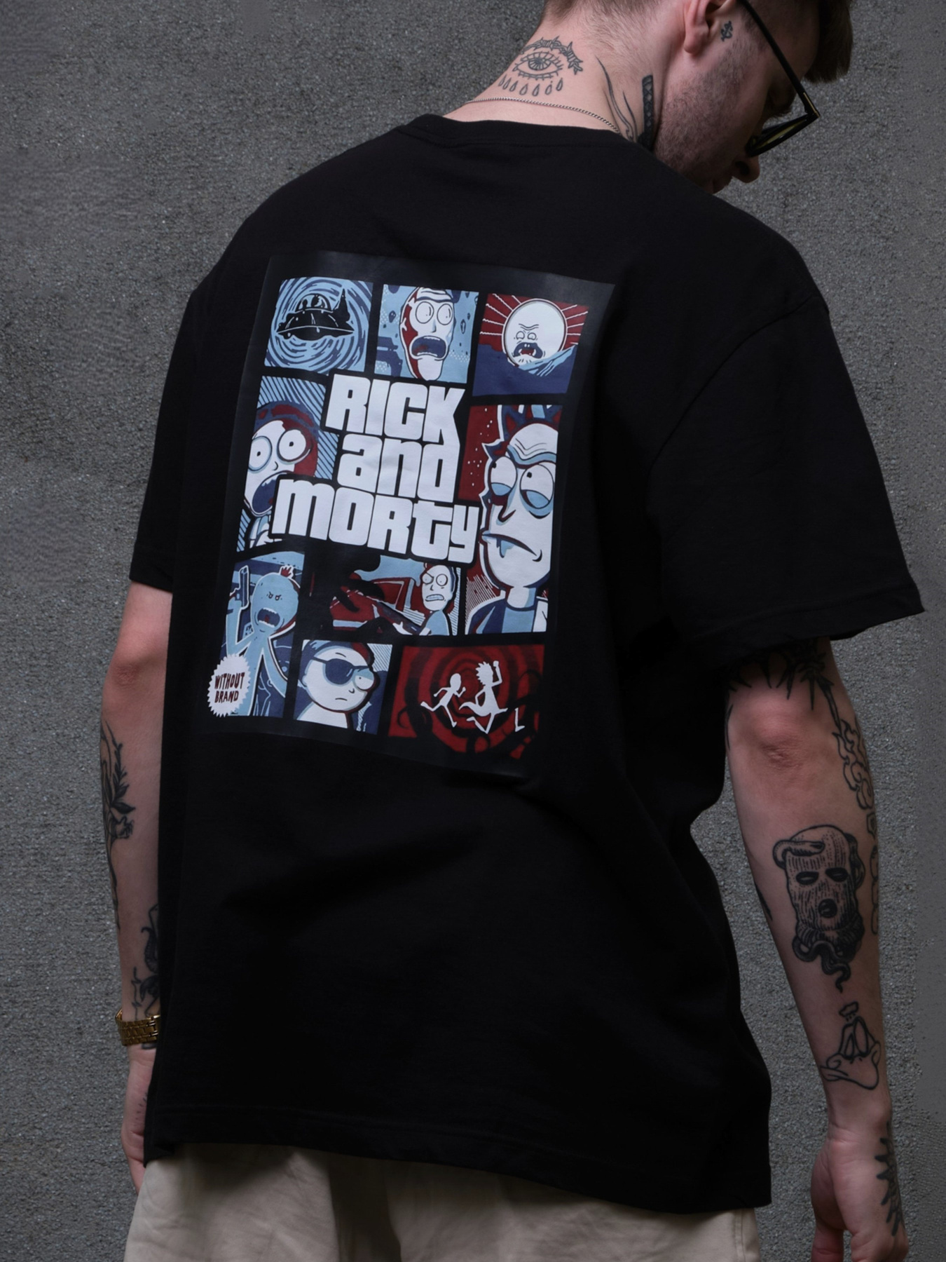 Футболка Without модель 8049262 Фото