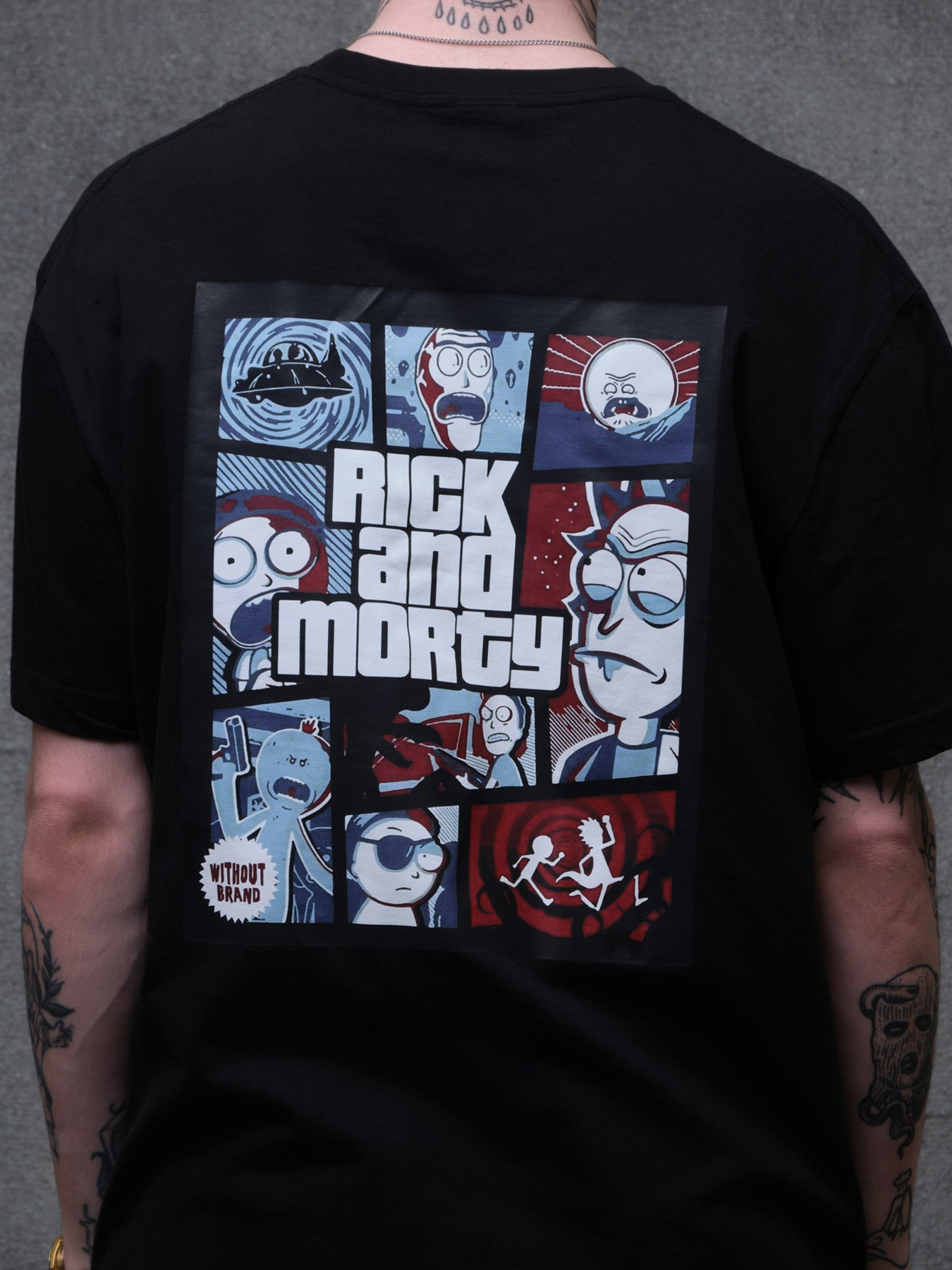 Футболка Without модель 8049262 Фото