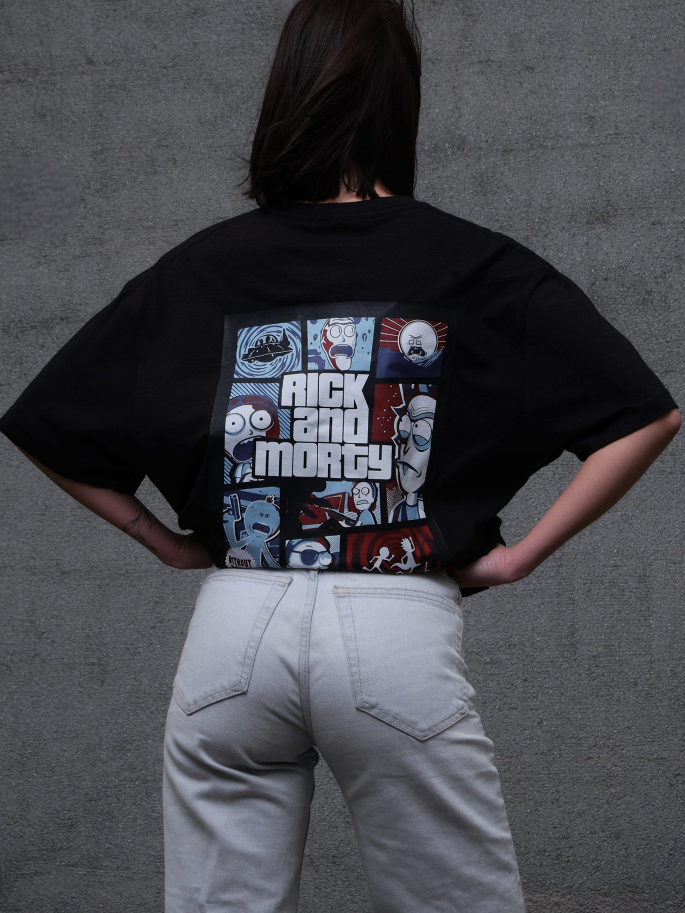 Футболка Without модель 8049263 Фото