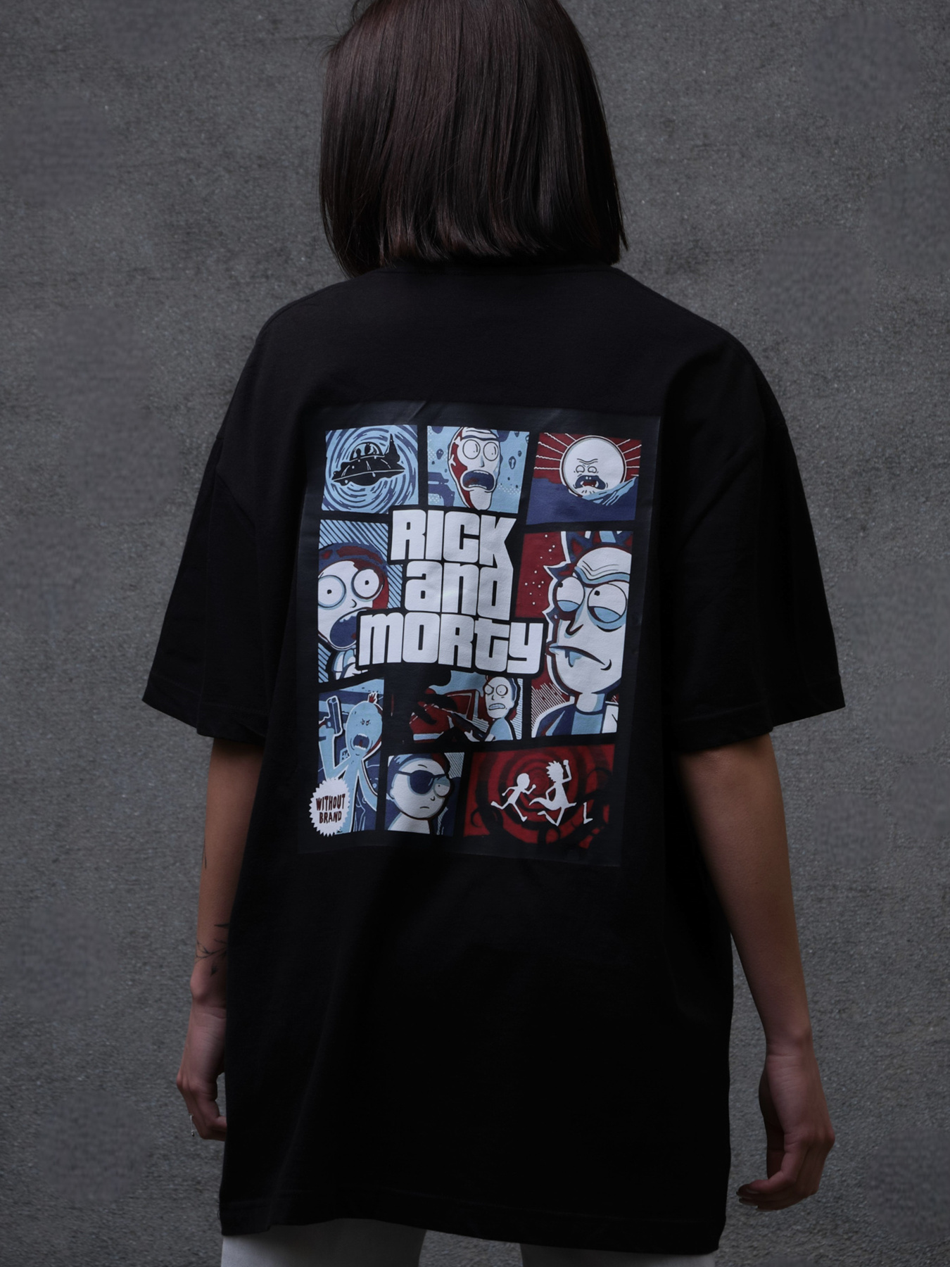 Футболка Without модель 8049263 Фото