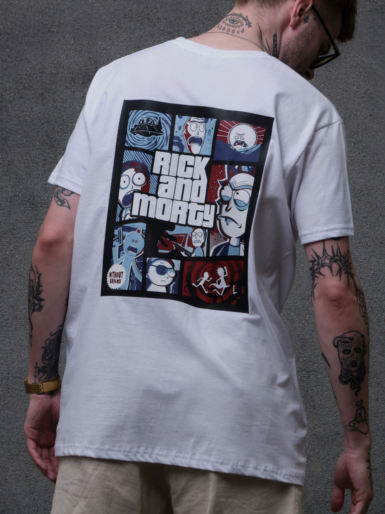 Футболка Without модель 8049264 Фото