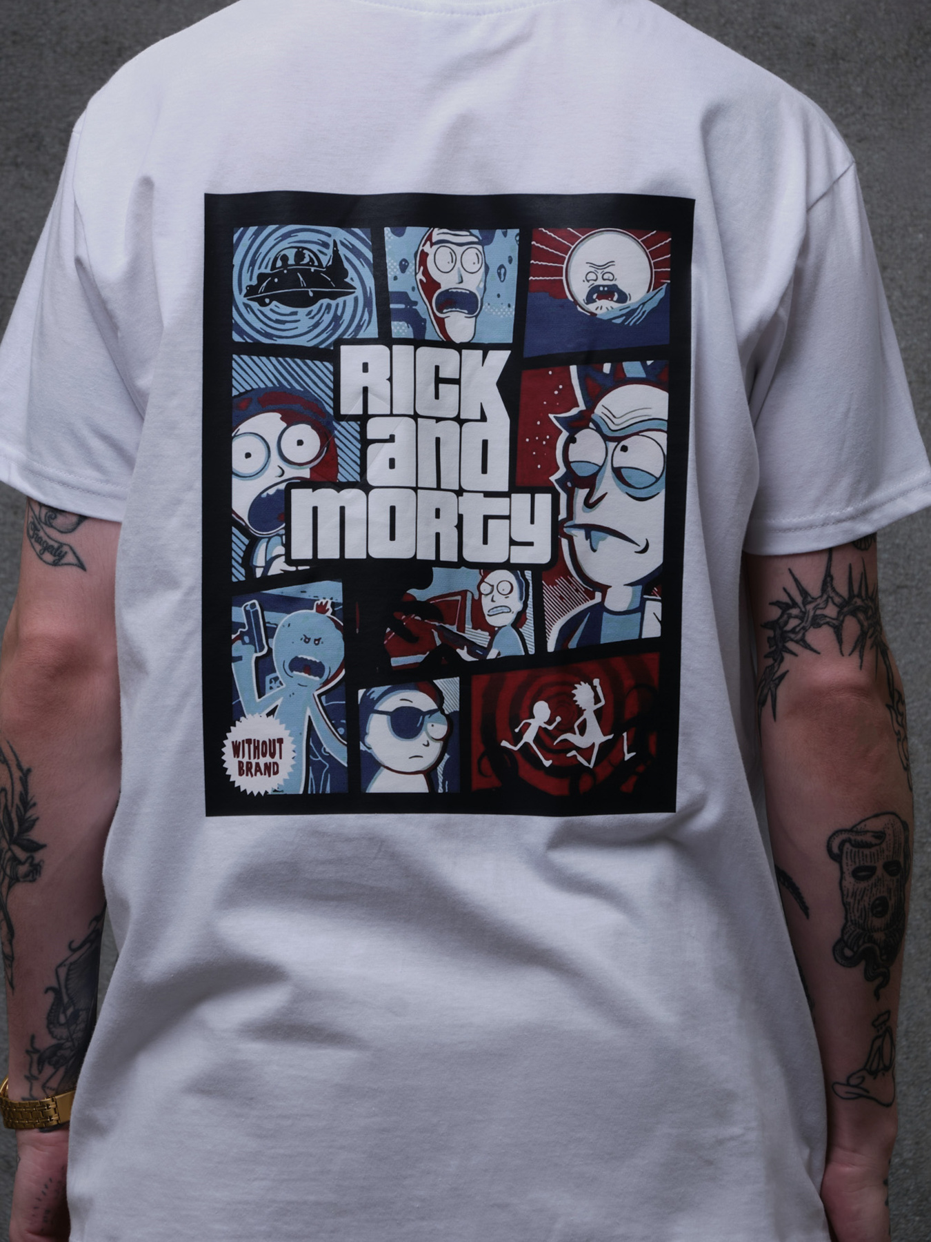 Футболка Without модель 8049264 Фото