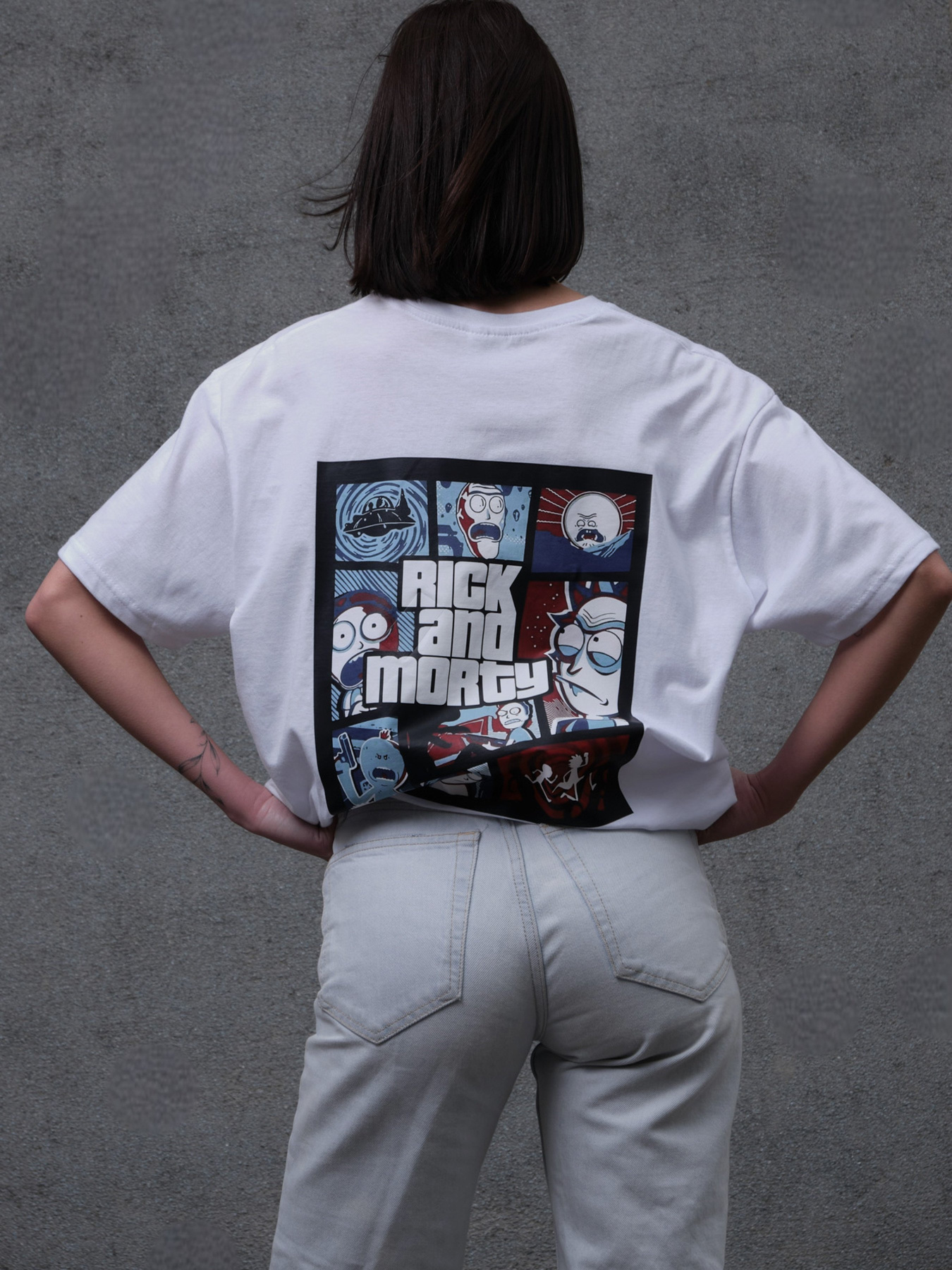 Футболка Without модель 8049265 Фото