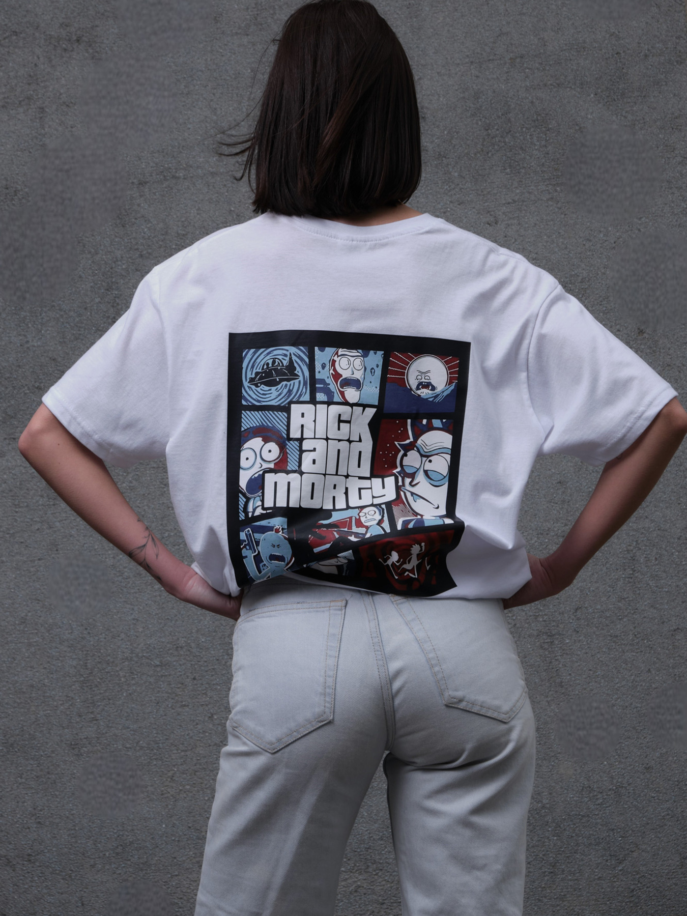 Футболка Without модель 8049265 Фото