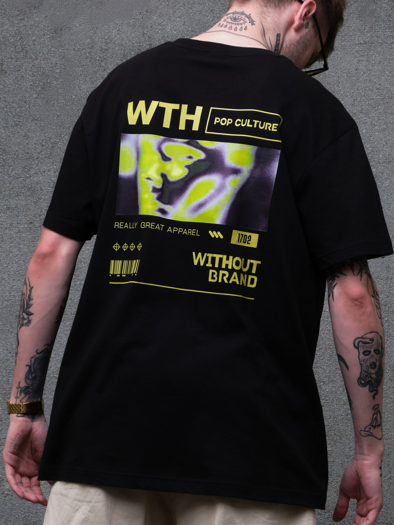 Футболка Without модель 8049266 Фото