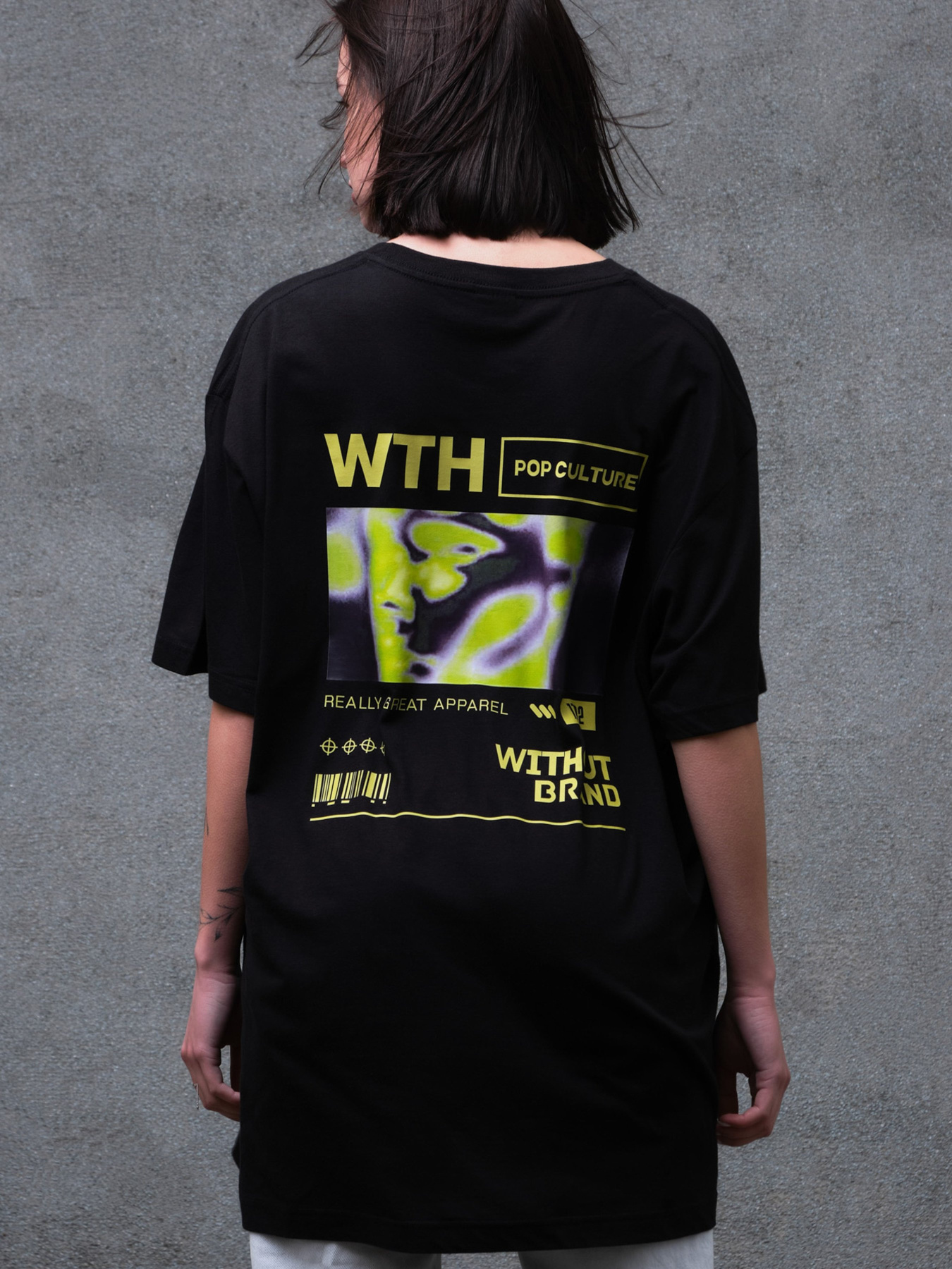 Футболка Without модель 8049267 Фото