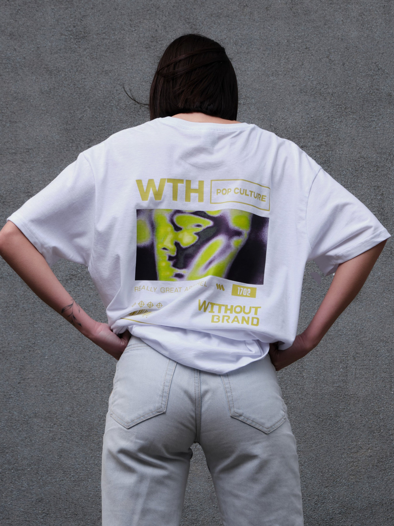 Футболка Without модель 8049269 Фото