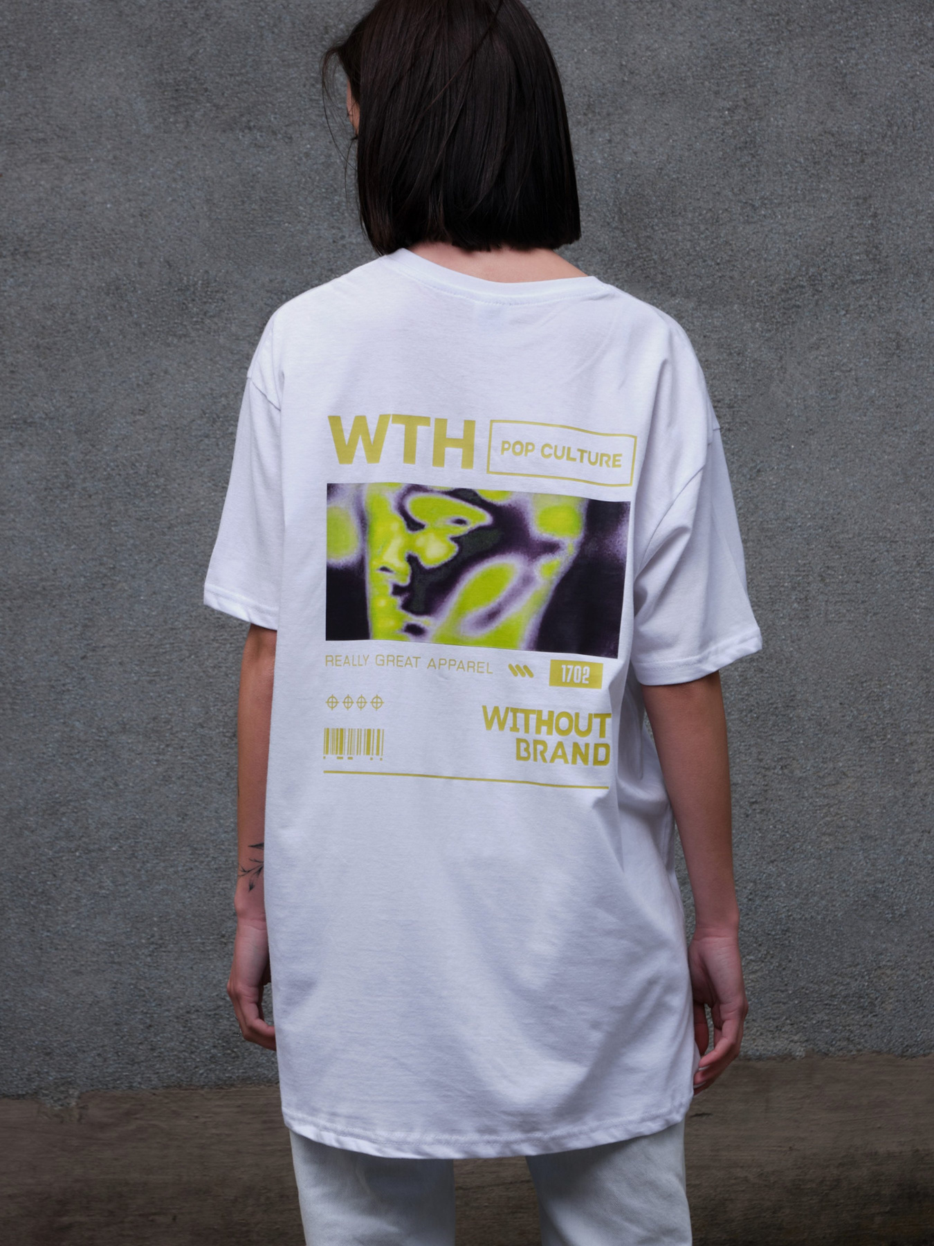 Футболка Without модель 8049269 Фото