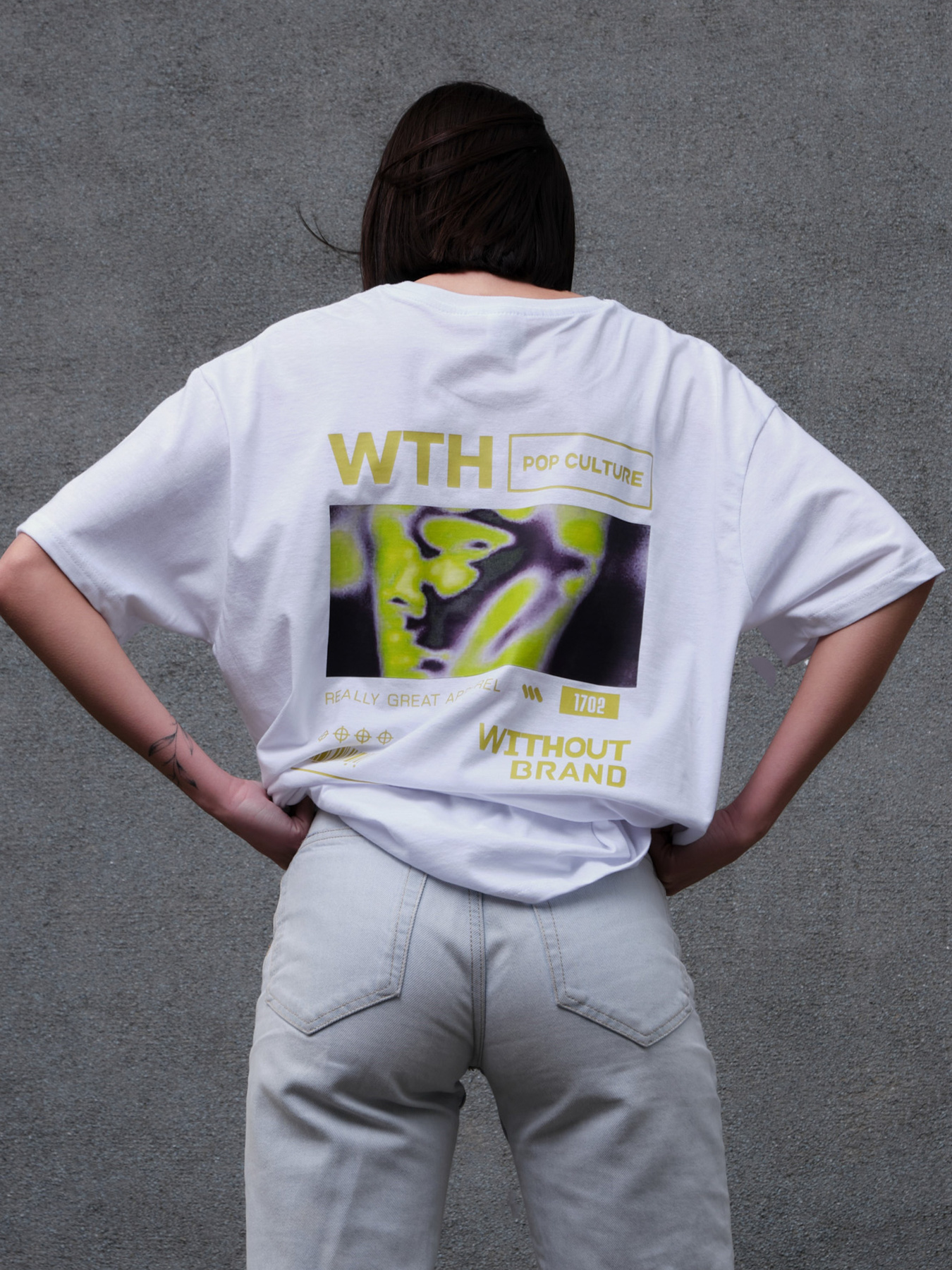 Футболка Without модель 8049269 Фото