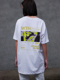 Футболка Without модель 8049269 Фото