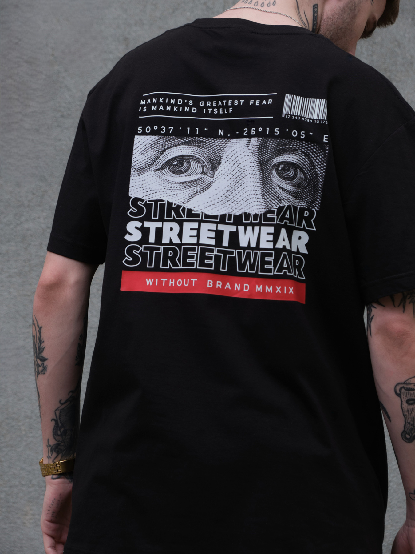 Футболка Without модель 8049274 Фото