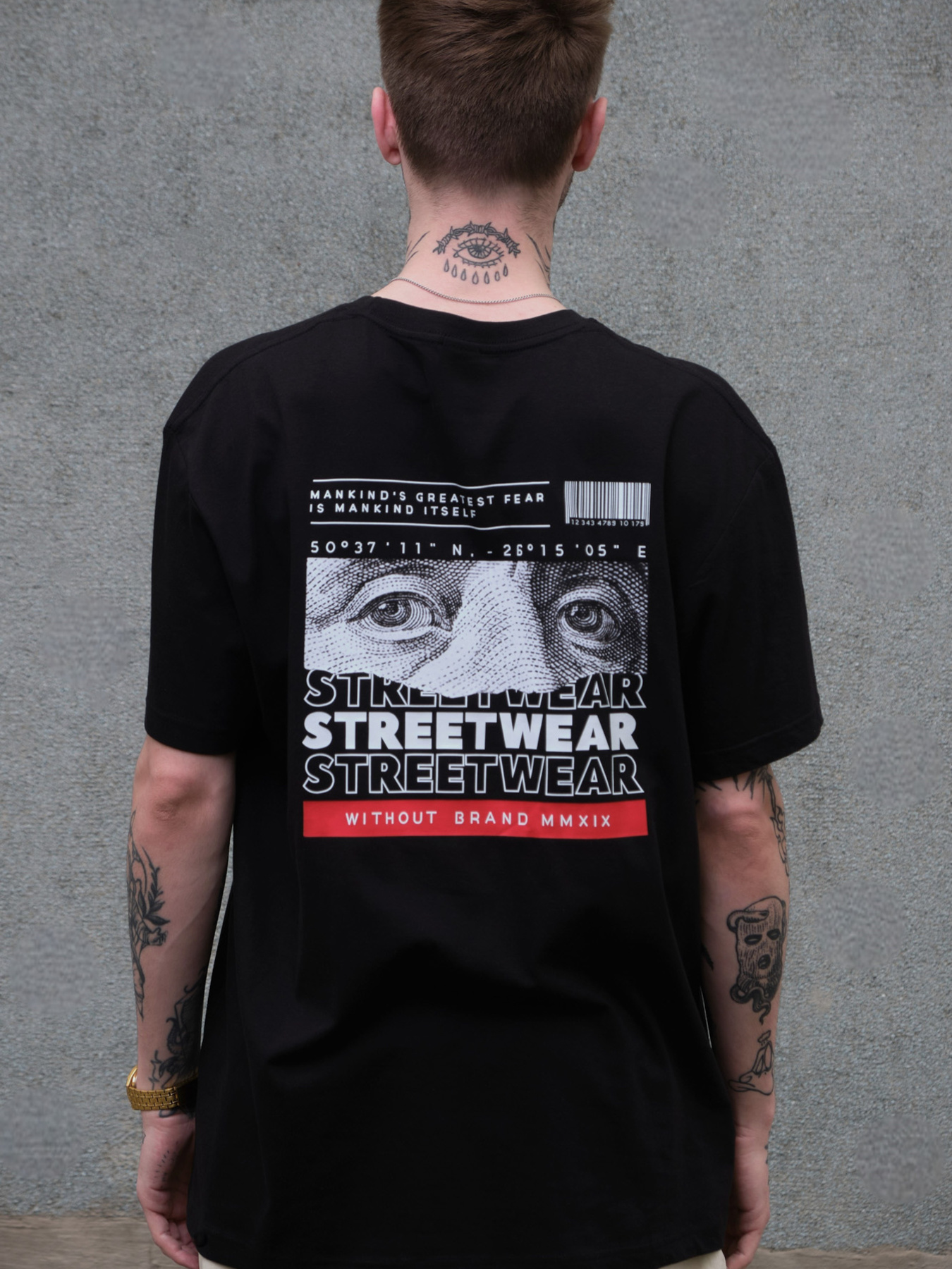 Футболка Without модель 8049274 Фото