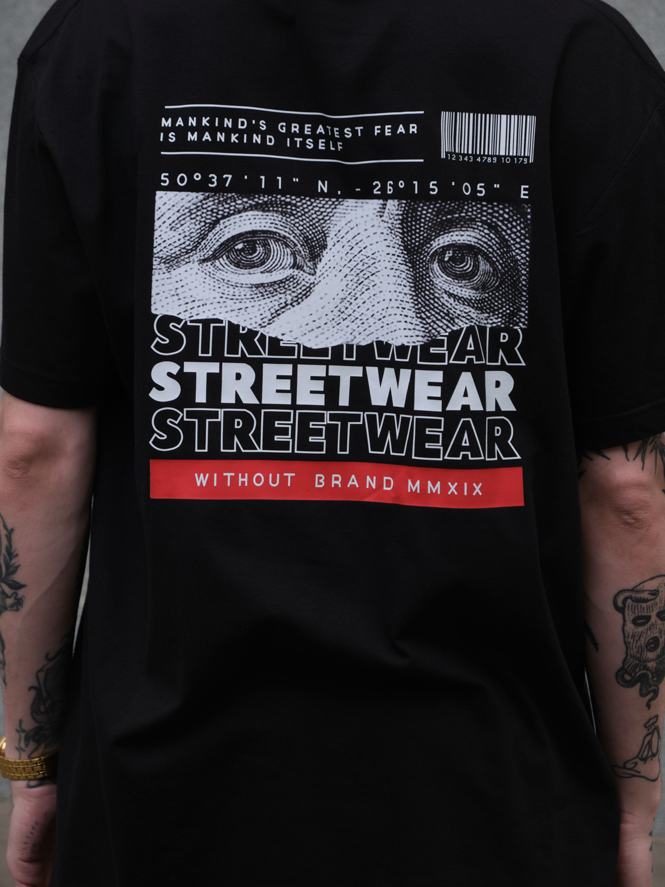 Футболка Without модель 8049274 Фото