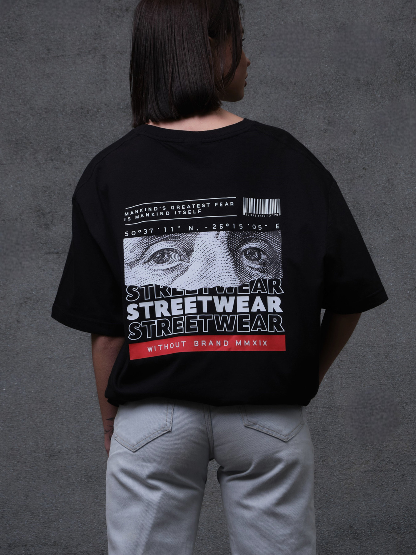 Футболка Without модель 8049275 Фото