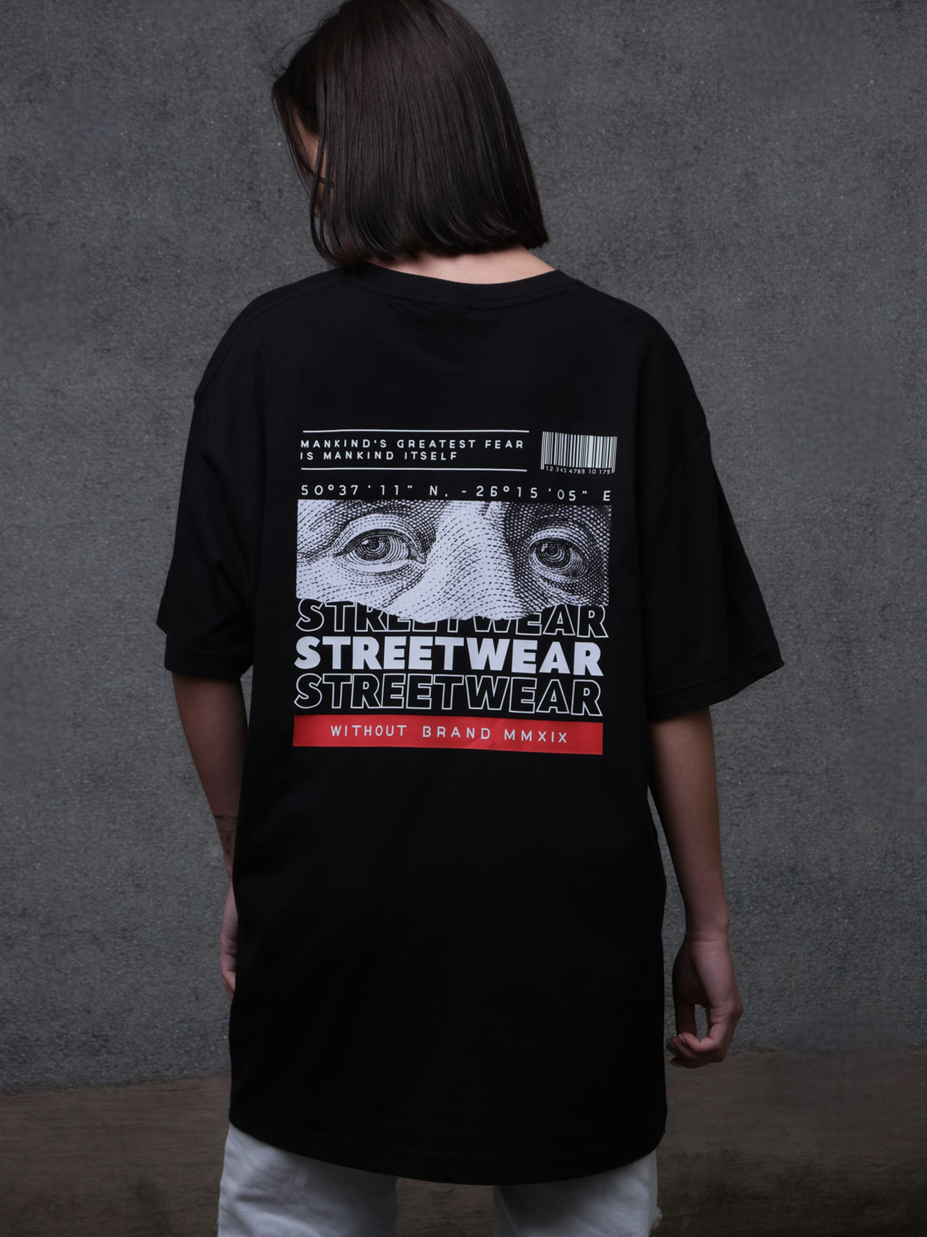 Футболка Without модель 8049275 Фото