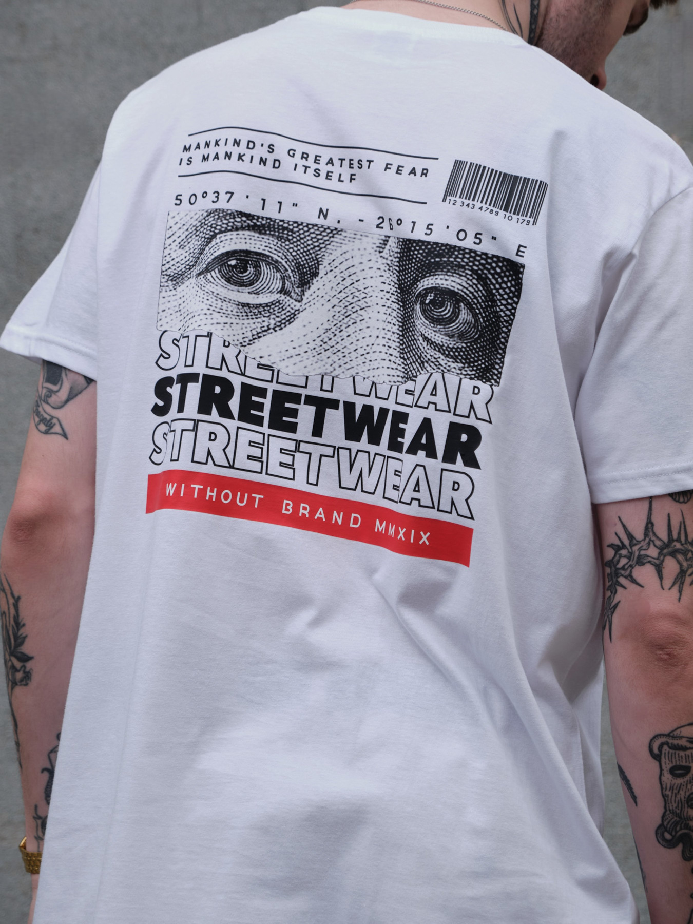 Футболка Without модель 8049276 Фото