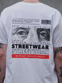 Футболка Without модель 8049276 Фото