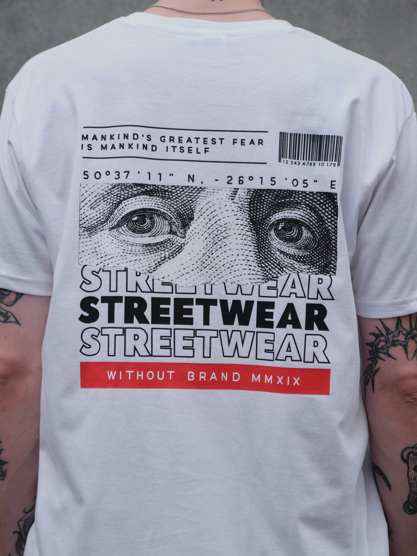 Футболка Without модель 8049276 Фото