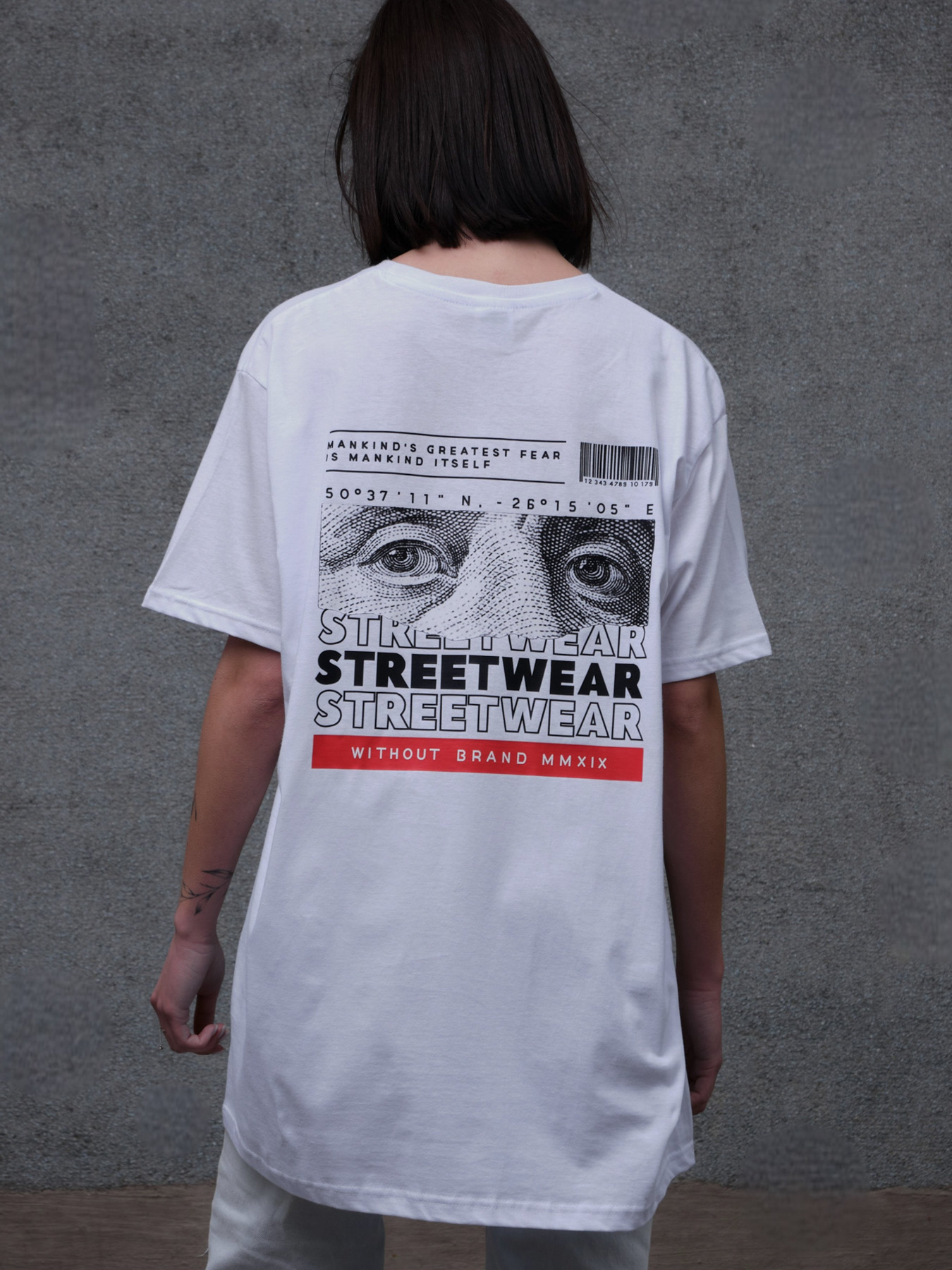 Футболка Without модель 8049277 Фото