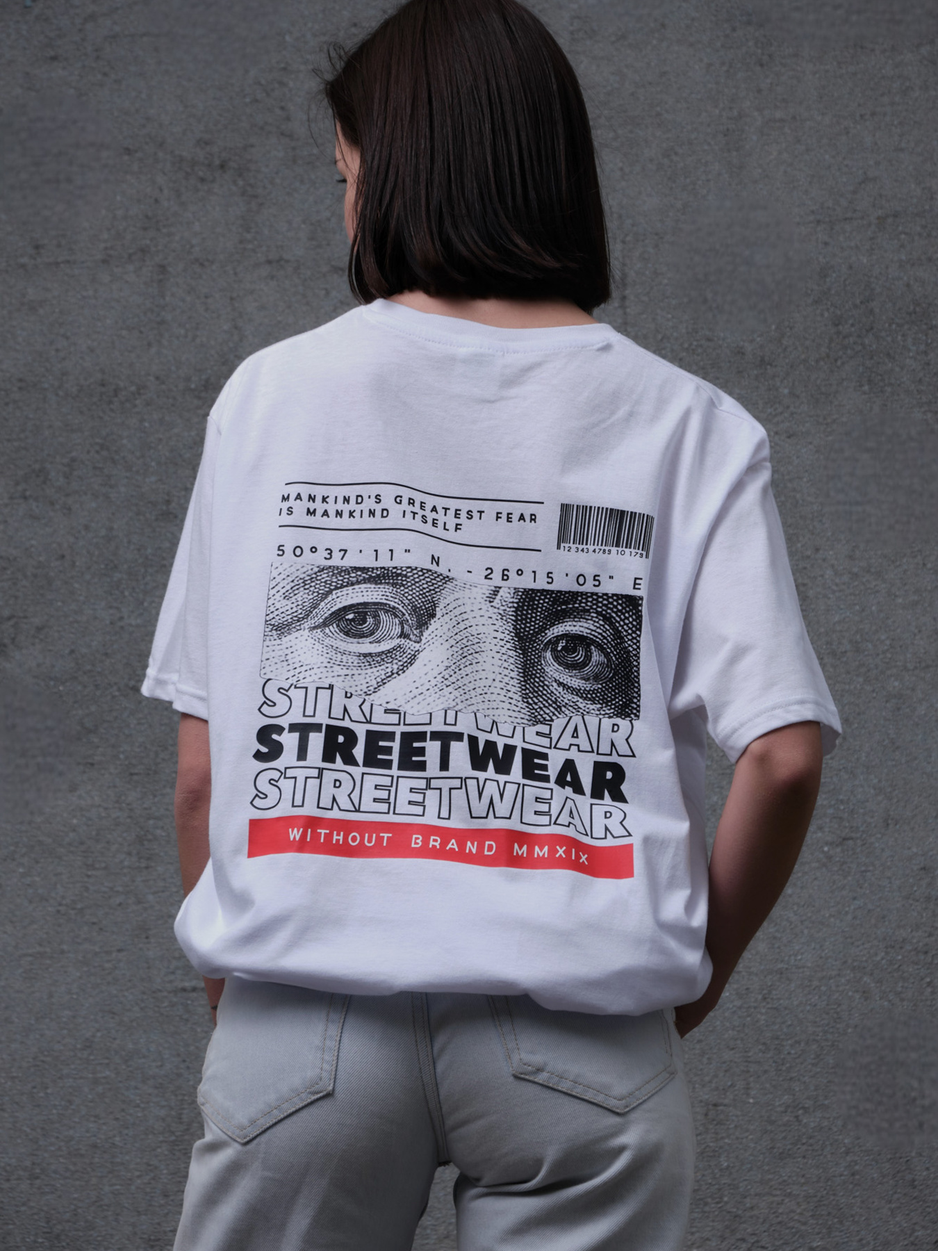 Футболка Without модель 8049277 Фото