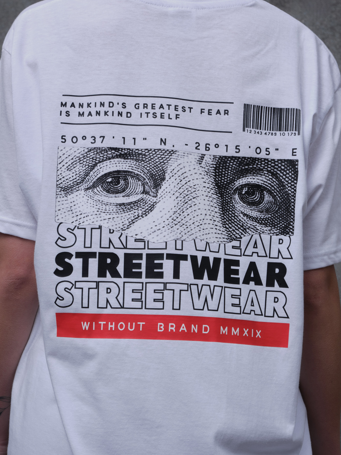 Футболка Without модель 8049277 Фото