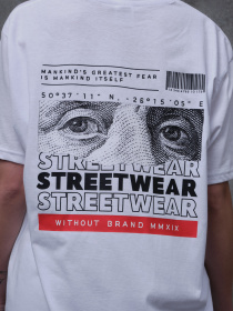 Футболка Without модель 8049277 Фото