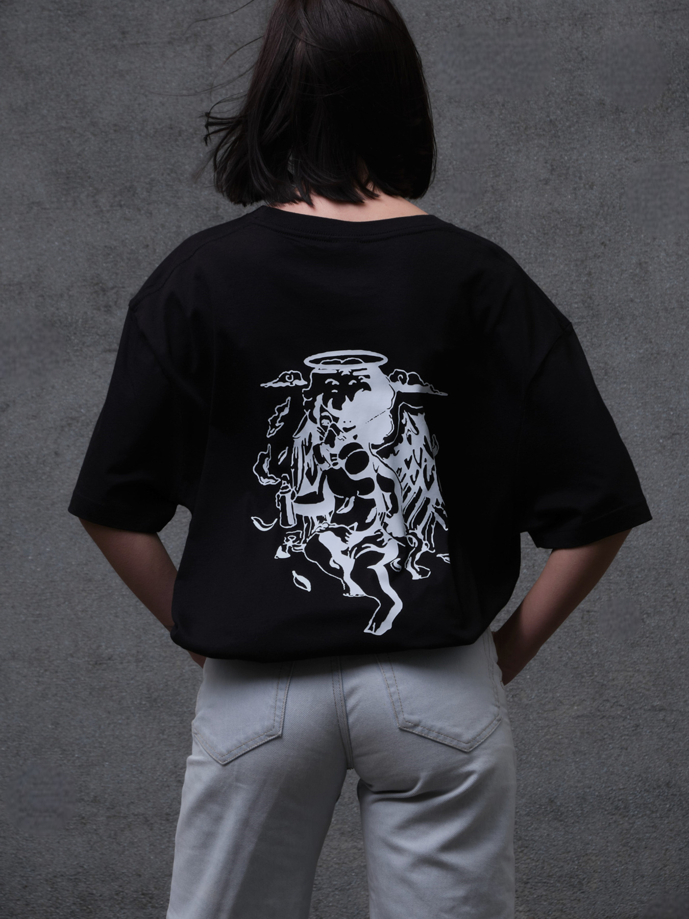 Футболка Without модель 8049283 Фото