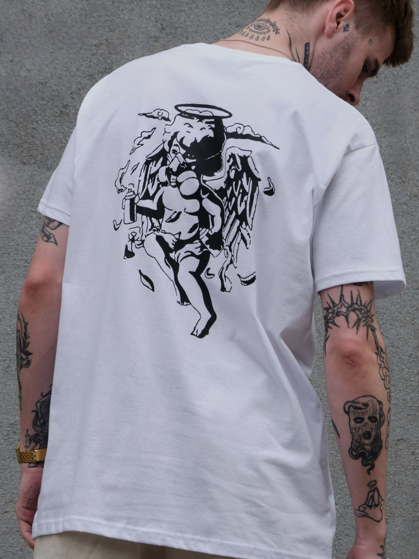 Футболка Without модель 8049284 Фото