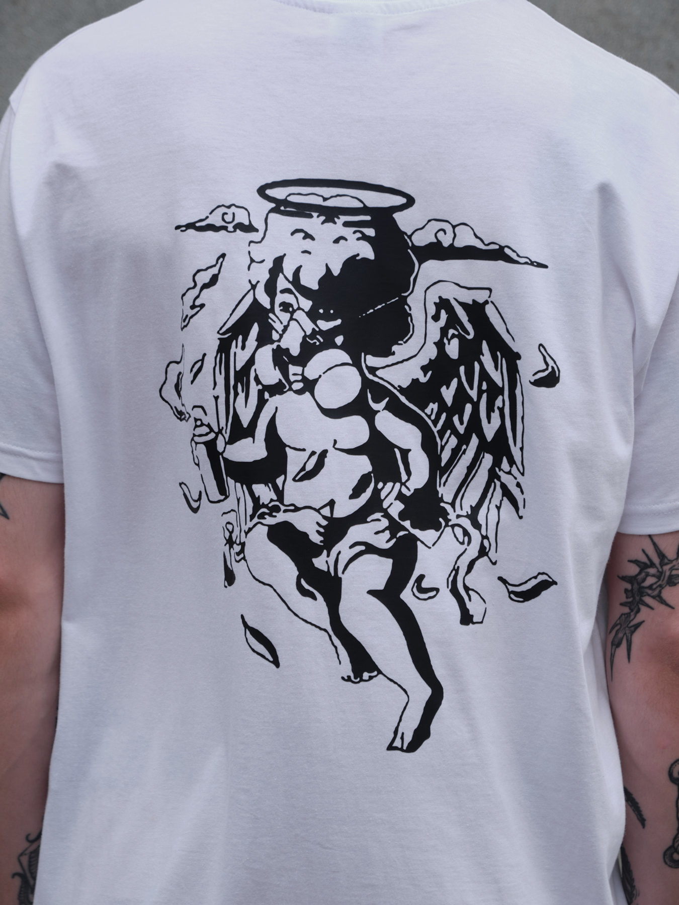 Футболка Without модель 8049284 Фото