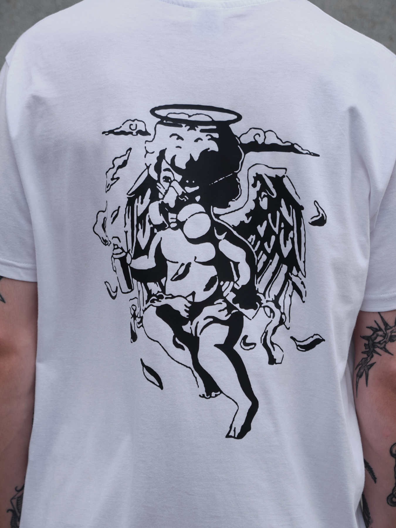 Футболка Without модель 8049284 Фото