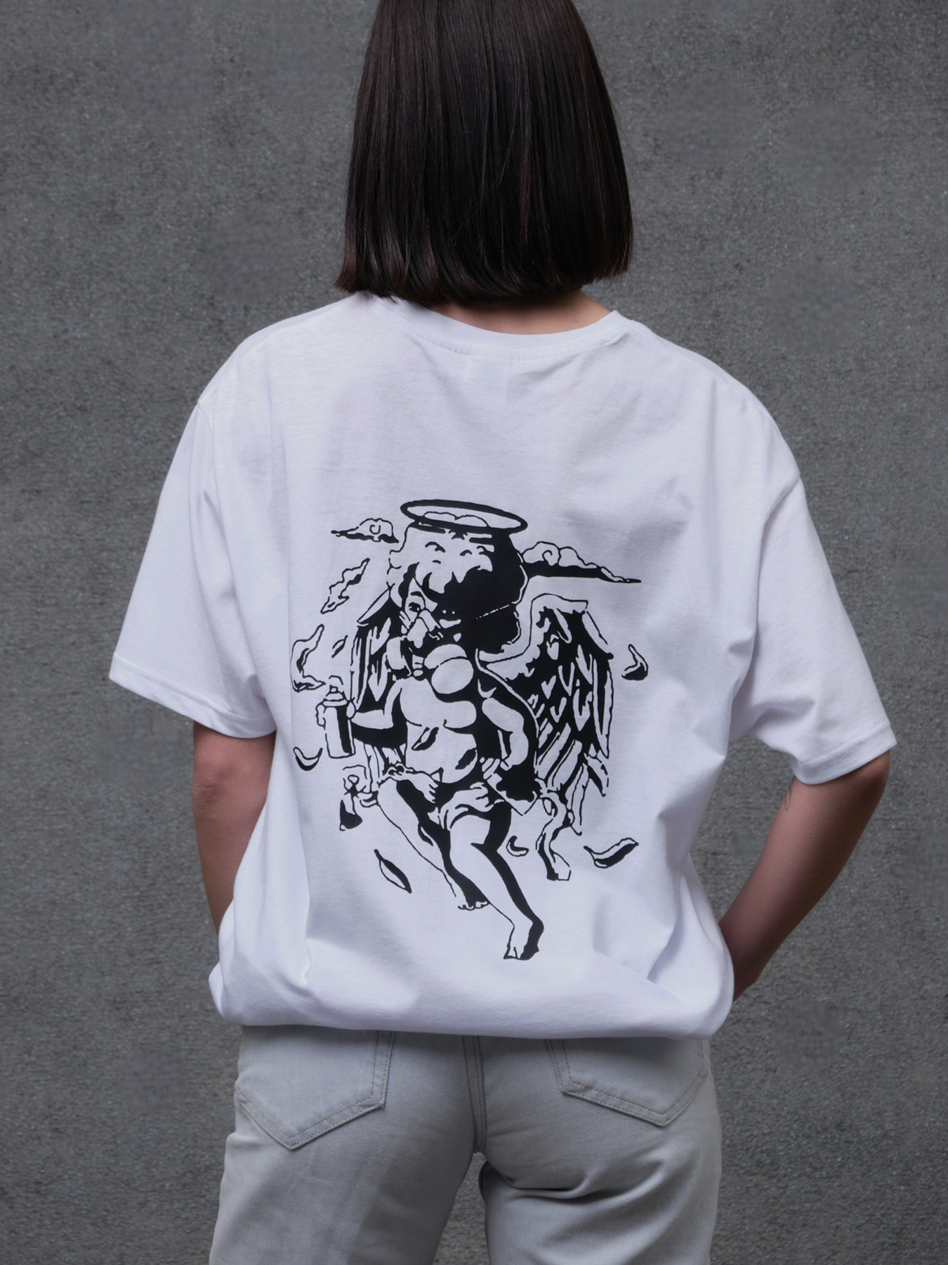 Футболка Without модель 8049285 Фото