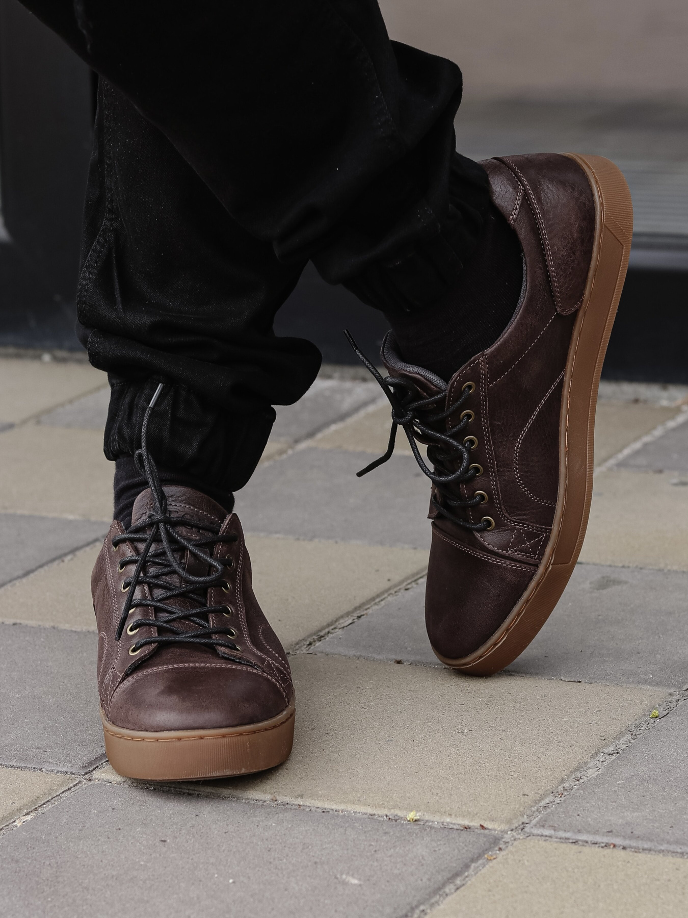 Кеди низькі Legessy Модель WILSON_COFFEE Фото